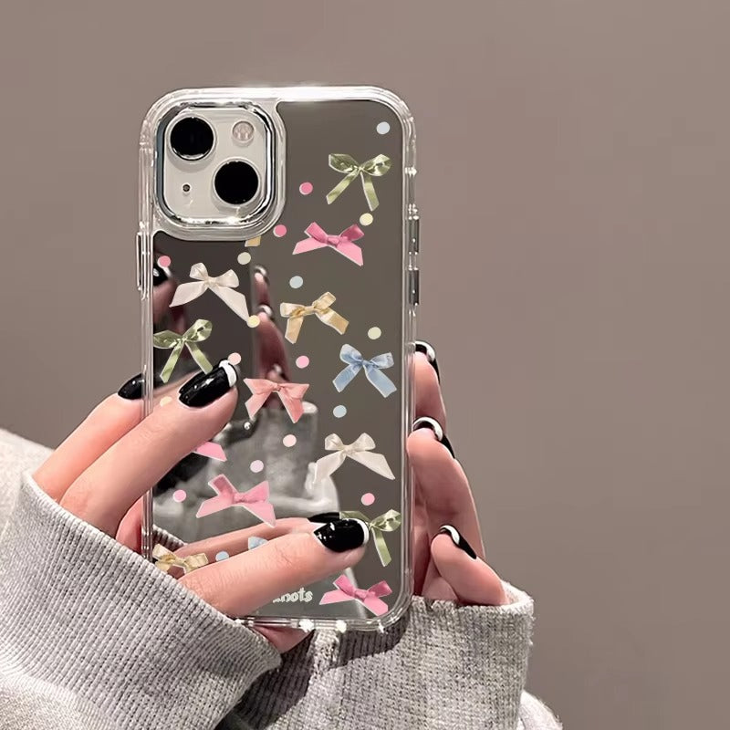 Premium Apple iPhone Case, MagSafe Compatible, Camera Lens and Screen Protection, Ultra Thin, Shockproof, Magnetic, Full All Around Protection, Plating Mirror Soft Cover