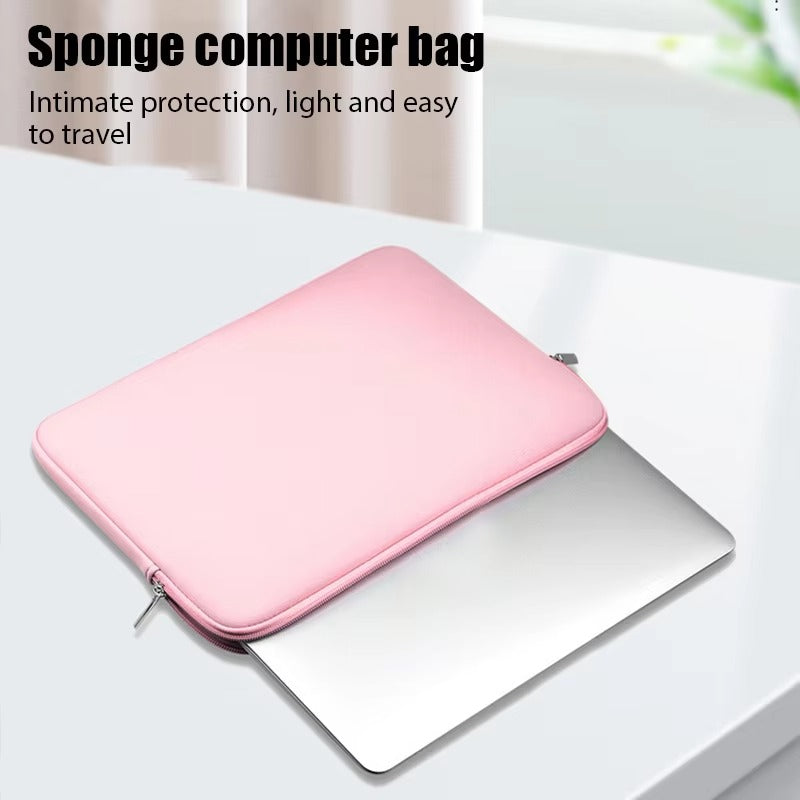 Premium Soft Laptop Bag for Notebook, MacBook Air, Pro, Retina – Protective Sleeve Case for 11, 12, 13, 14, 15, 15.6 Inch Computers, Slim and Lightweight