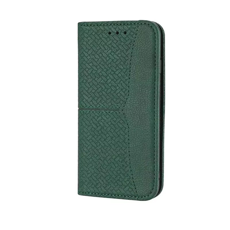 Luxury Apple iPhone Case, MagSafe Compatible, Camera Lens and Screen Protection, Ultra Thin, Shockproof, Magnetic, Full All Around Protection, Classic Leather Flip Cover