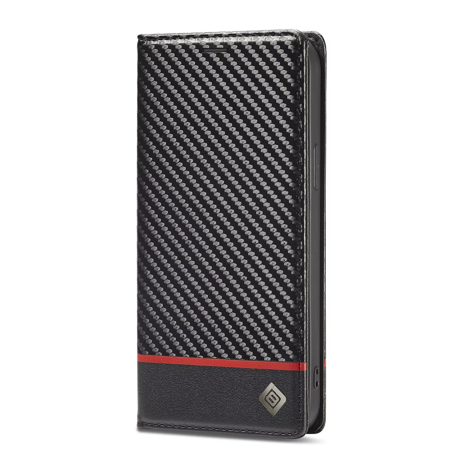 Luxury Carbon Fiber Apple iPhone Case, MagSafe Compatible, Ultra Thin Magnetic Shockproof Full Cover 
