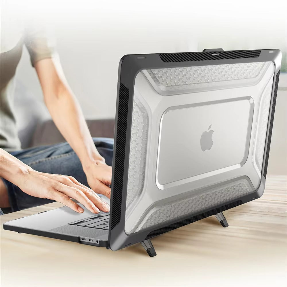Premium Laptop Sleeve for MacBook Air and Pro – Protective Case for 13, 14, 15, 16 Inch Devices, Compatible with M1, M2, M3, M4 Chip, Slim Travel Accessories