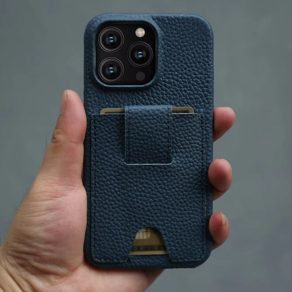 Premium Magnetic iPhone Cover Offering Full Body Shock Protection, MagSafe Support, Ultra Thin Design, Card Slot, Camera Guard