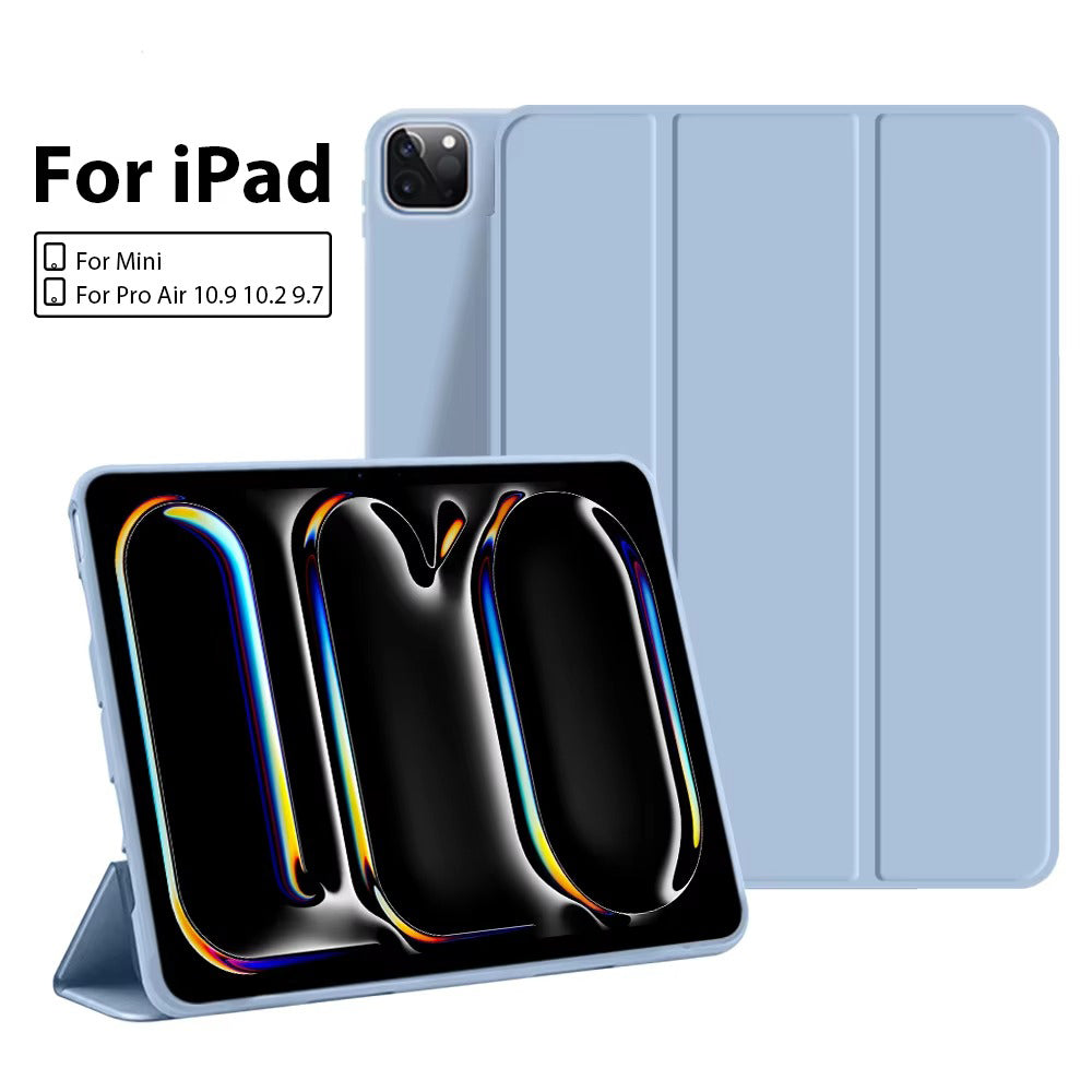 Premium Protective iPad Case – Slim, Magnetic Cover with Pencil Holder, Auto Sleep/Wake, Stand Support, Compatible with 10.2", 11", 12.9", 13" Tablets