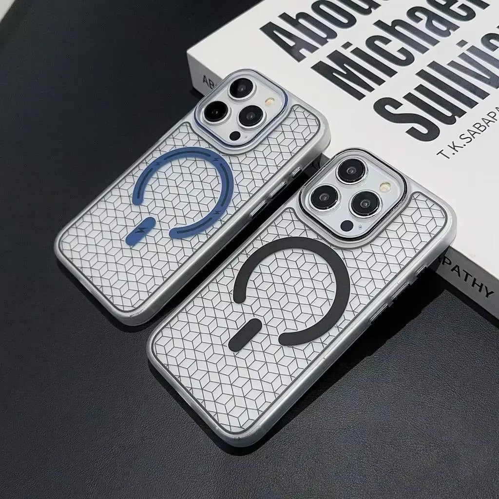 High Quality Apple iPhone Case Camera  & Screen Protection, Ultra Thin Shockproof Magnetic Full All Around Protection Cover 