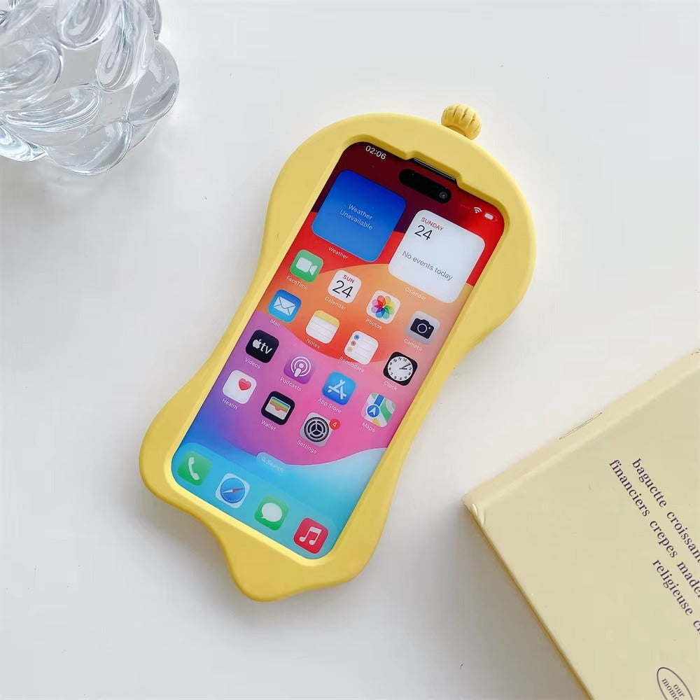 Luxury Apple iPhone Case, MagSafe Compatible, Camera Lens and Screen Protection, Ultra Thin, Shockproof, Magnetic, Full All Around Protection, Kawaii Cartoon 3D Cover