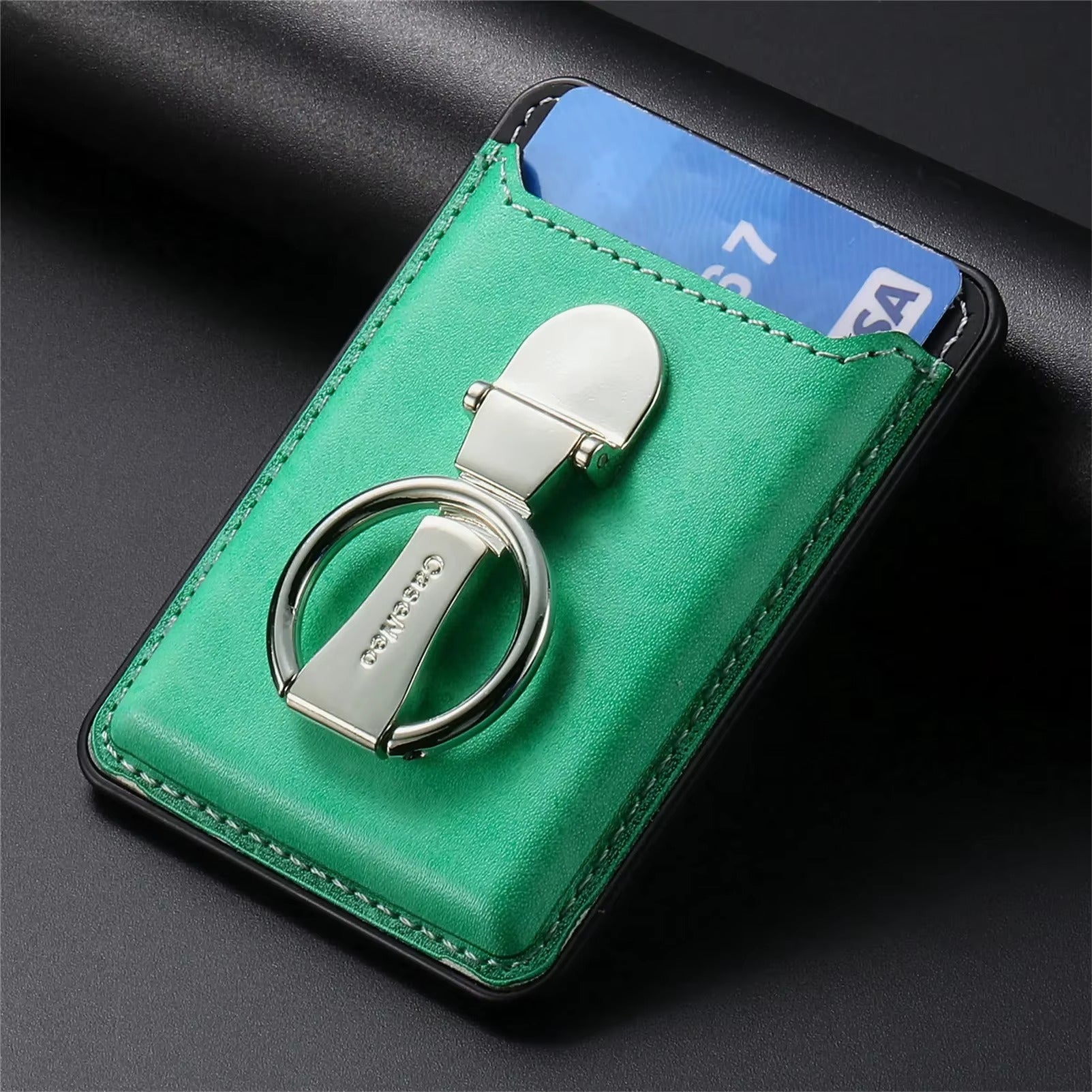 Premium Magnetic Wallet Case for Apple MagSafe – Strong Attraction, Multiple Card Slots, Stand Function for Smartphones