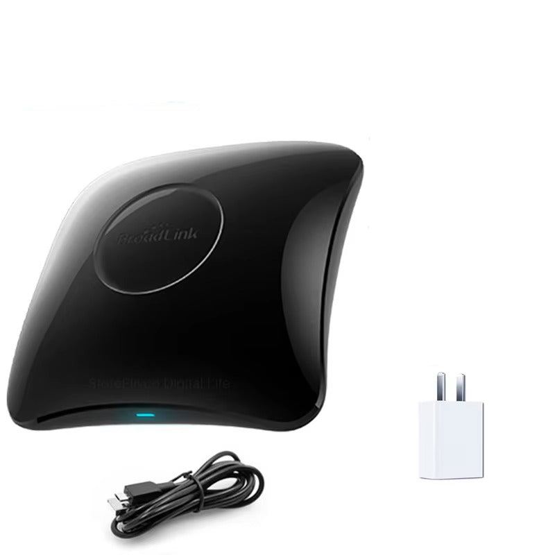 Premium Smart Universal Remote for iPhone, WiFi IR RF Controller, All-in-One Smart Home Switch Compatible with Apple Home and Voice Assistants