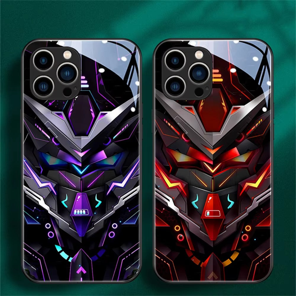 Premium Apple iPhone Case, MagSafe Compatible, Camera Lens and Screen Protection, Ultra Thin, Shockproof, Magnetic, Full All Around Protection, LED Glowing Armor Cover