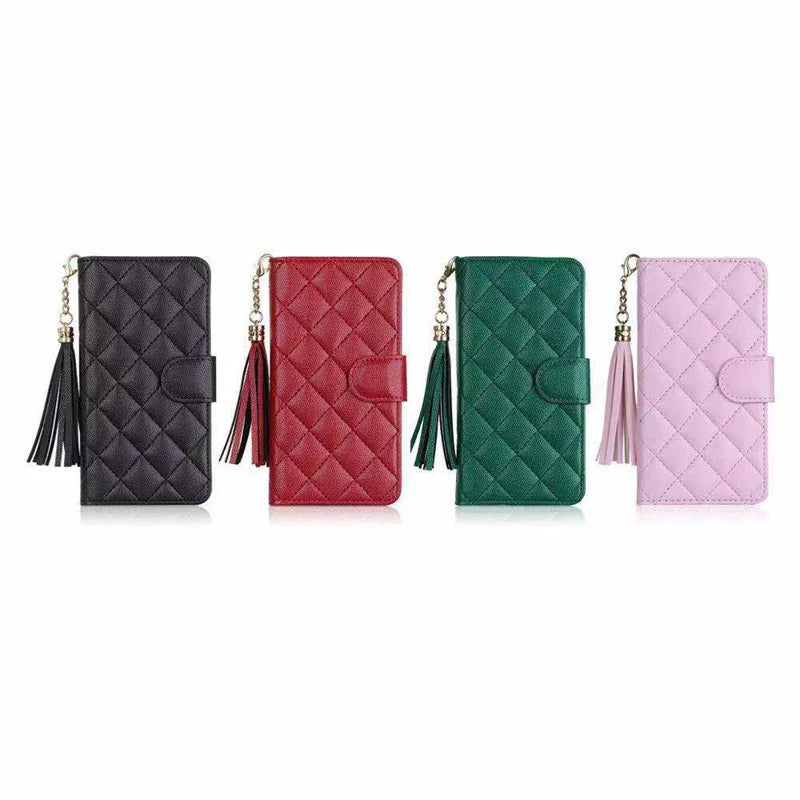 Luxury Wallet Flip Leather iPhone Case – Card Slot, Magnetic Closure,  Shockproof Protection, and Premium Design for iPhone