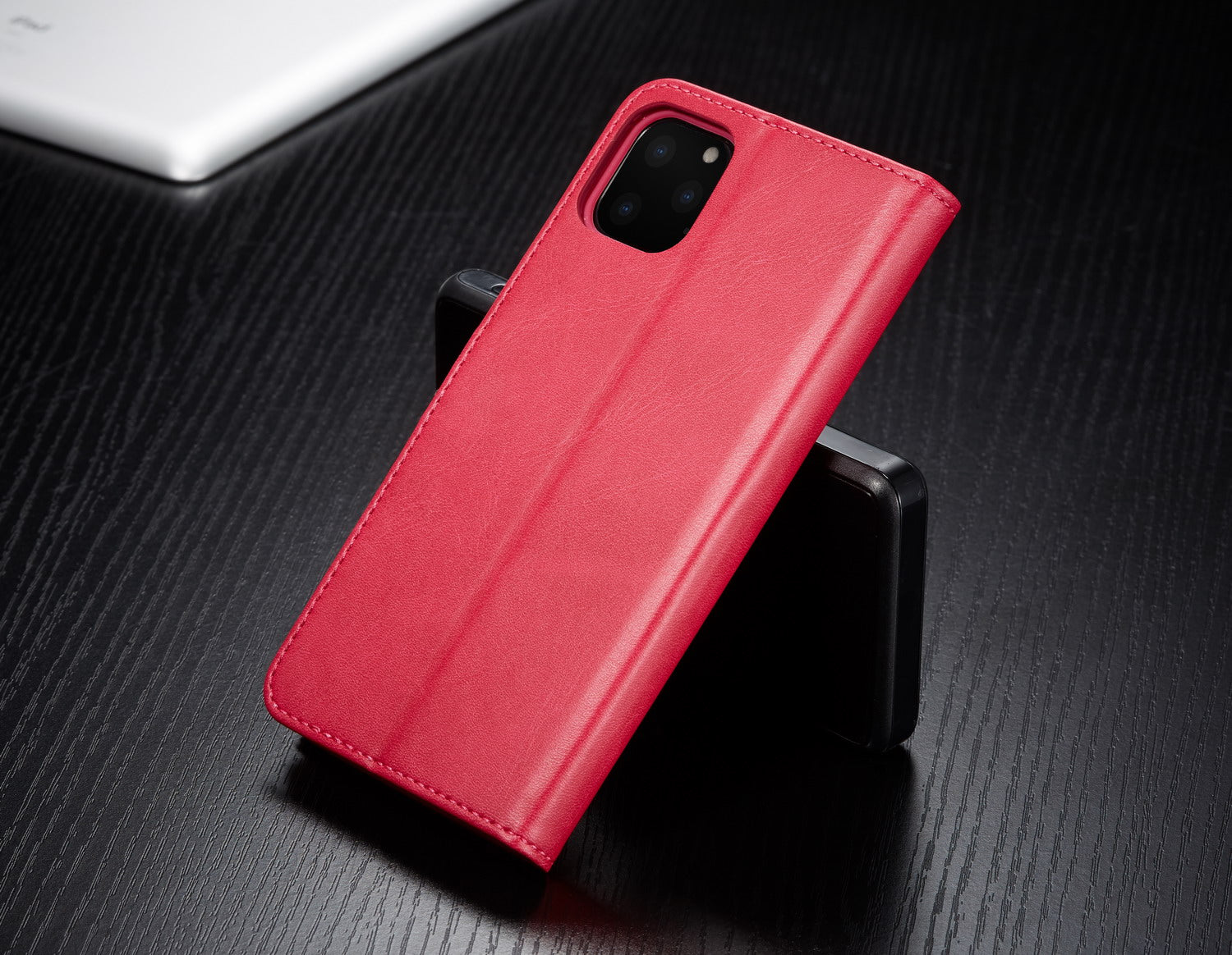Luxury Leather Wallet iPhone Case – Flip Cover with Card Slot, Magnetic Closure, and Premium Protection for iPhone Models