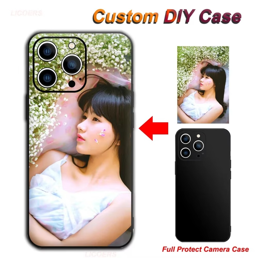 Premium Apple iPhone Case, MagSafe Compatible, Camera Lens and Screen Protection, Ultra Thin, Shockproof, Magnetic, Full All Around Protection, Custom Acrylic Photo Cover