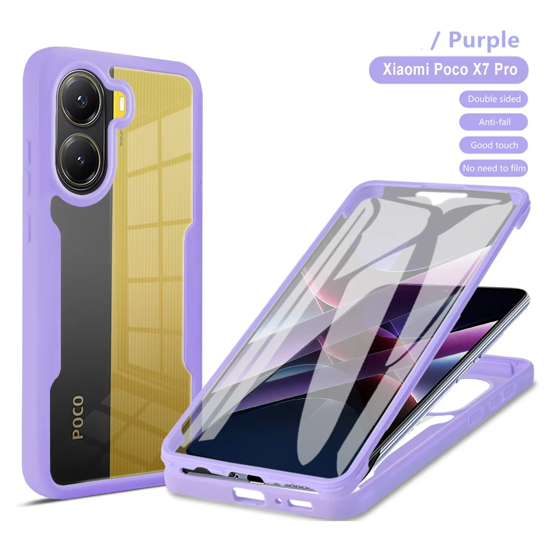 Robust Apple iPhone Case, MagSafe Compatible, Camera Lens and Screen Protection, Ultra Thin, Shockproof, Magnetic, Full All Around Protection, 360 Clear Rugged Shield Cover