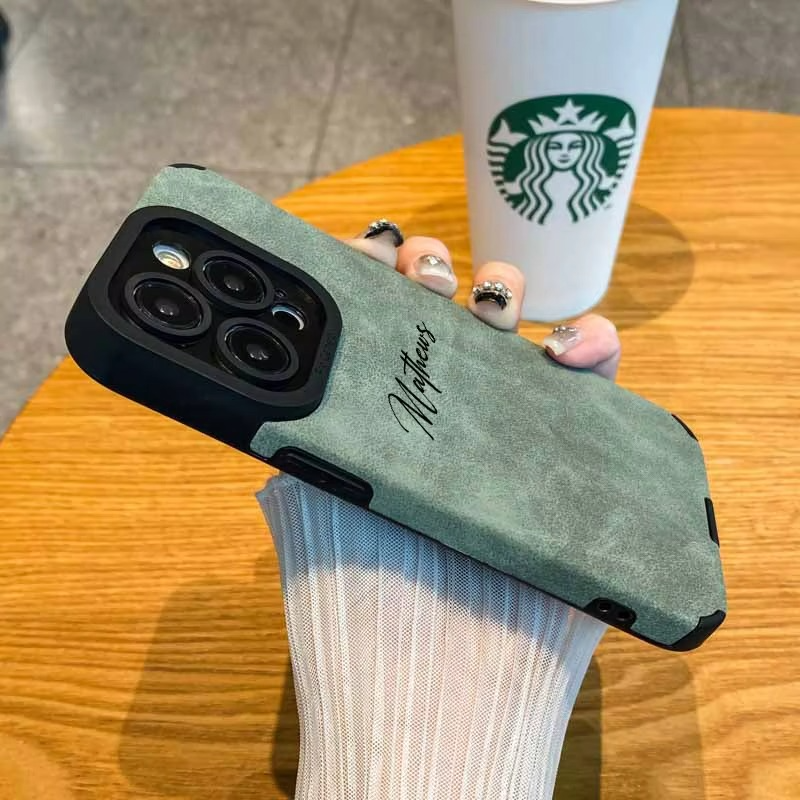 Luxury Apple iPhone Case, MagSafe Compatible, Camera Lens and Screen Protection, Ultra Thin, Shockproof, Magnetic, Full All