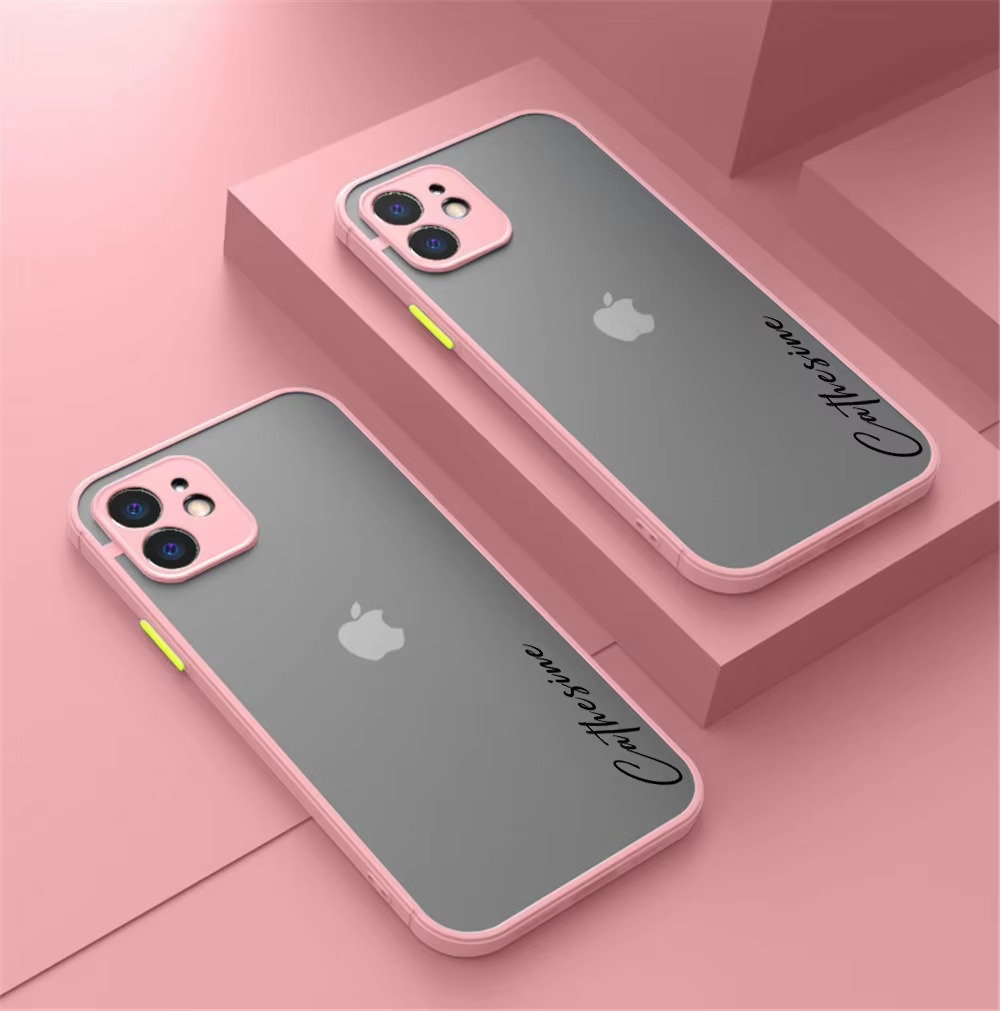 Premium Apple iPhone Case, MagSafe Compatible, Camera Lens and Screen Protection, Ultra Thin, Shockproof, Magnetic, Full All Around Protection, Custom Matte Silicone Cover