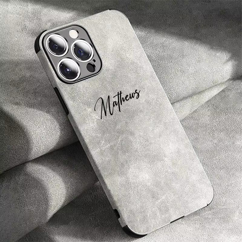 Luxury Apple iPhone Case, MagSafe Compatible, Camera Lens and Screen Protection, Ultra Thin, Shockproof, Magnetic, Full All