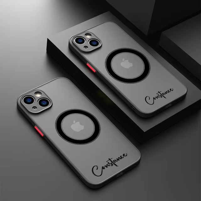 Robust Apple iPhone Case, MagSafe Compatible, Camera Lens and Screen Protection, Ultra Thin, Shockproof, Magnetic, Full All Around Protection, Custom Armor Hard Cover