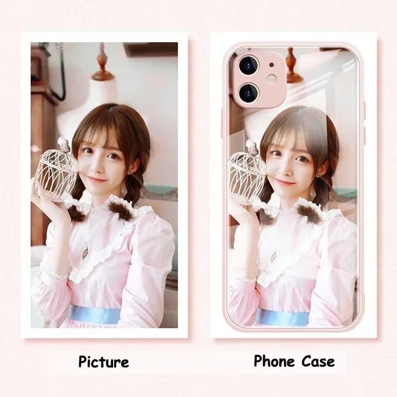 Premium Apple iPhone Case, MagSafe Compatible, Camera Lens and Screen Protection, Ultra Thin, Shockproof, Magnetic, Full All Around Protection, Custom Photo Magnetic Cover