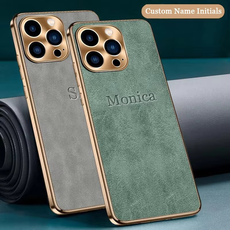 Premium Apple iPhone Case,MagSafe Compatible, Ultra Thin, Shockproof,Magnetic,Camera Lens and Screen Protection, Personalized