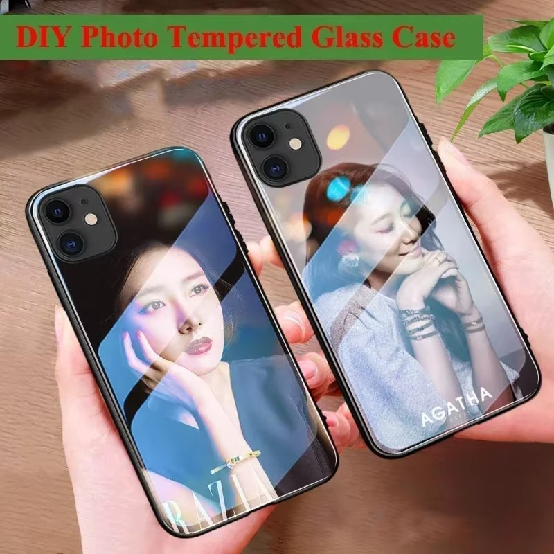 Premium Apple iPhone Case, MagSafe Compatible, Camera Lens and Screen Protection, Ultra Thin, Shockproof, Magnetic, Full All Around Protection, Custom Photo Magnetic Cover