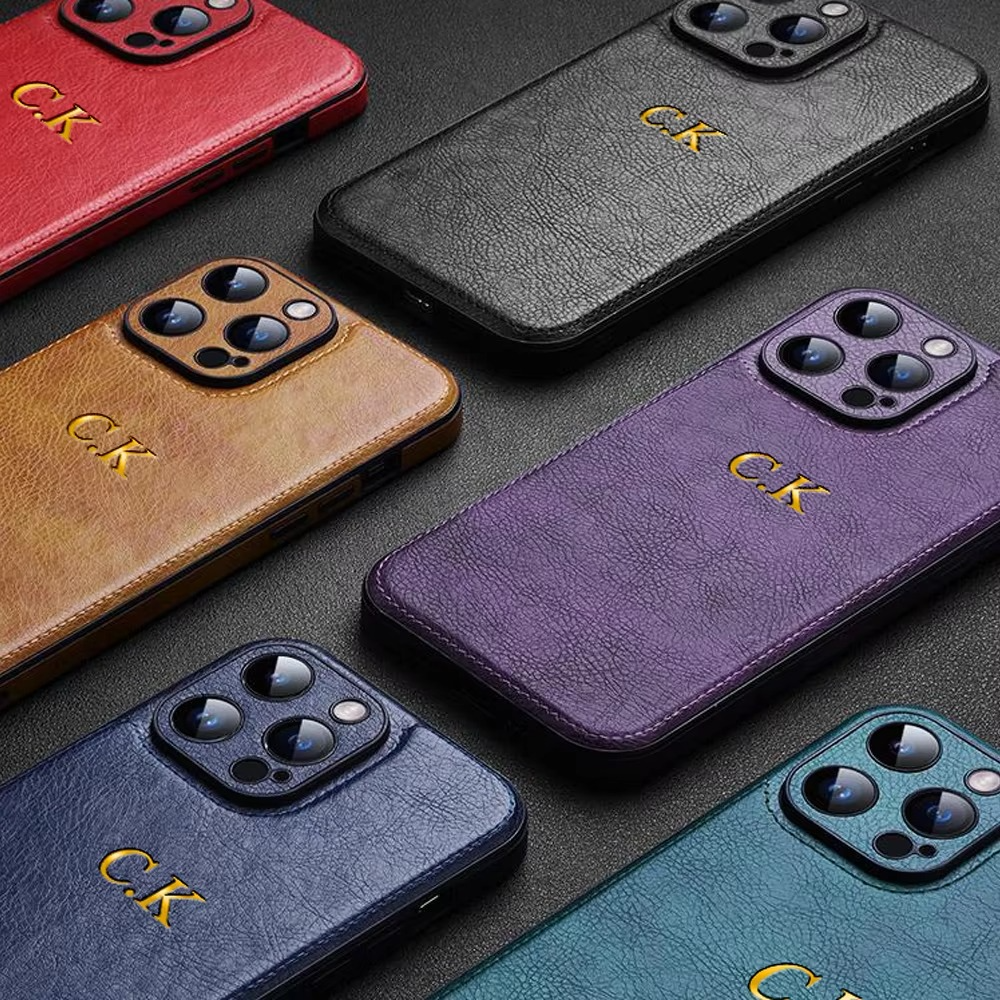 Luxury Apple iPhone Case, MagSafe Compatible, Camera Lens and Screen Protection, Ultra Thin, Shockproof, Magnetic, Full All