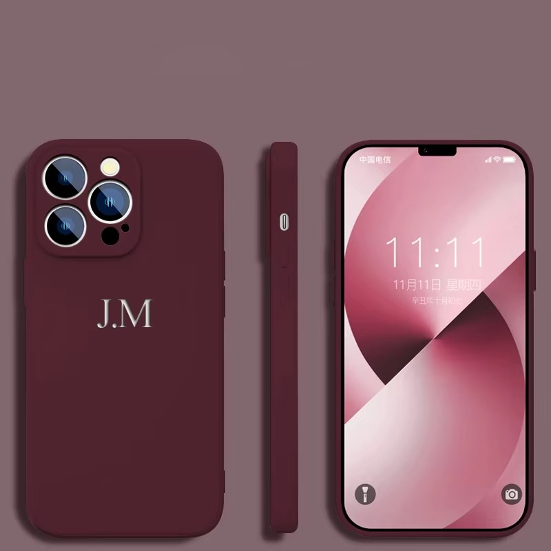 Luxury Apple iPhone Case, MagSafe Compatible, Camera Lens and Screen Protection, Ultra Thin, Shockproof, Magnetic, Full All