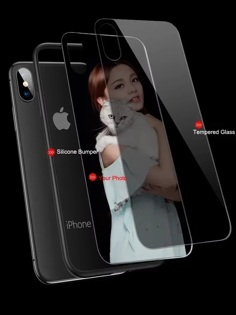 Premium Apple iPhone Case, MagSafe Compatible, Camera Lens and Screen Protection, Ultra Thin, Shockproof, Magnetic, Full All Around Protection, Custom Photo Magnetic Cover