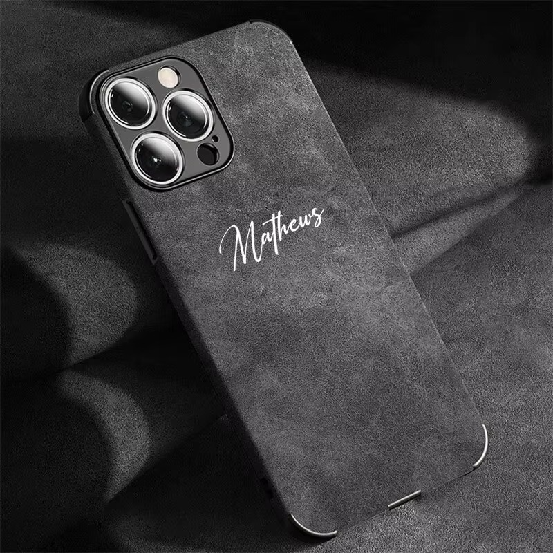 Luxury Apple iPhone Case, MagSafe Compatible, Camera Lens and Screen Protection, Ultra Thin, Shockproof, Magnetic, Full All