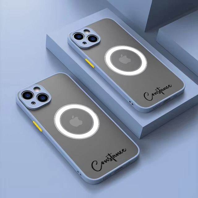 Robust Apple iPhone Case, MagSafe Compatible, Camera Lens and Screen Protection, Ultra Thin, Shockproof, Magnetic, Full All Around Protection, Custom Armor Hard Cover