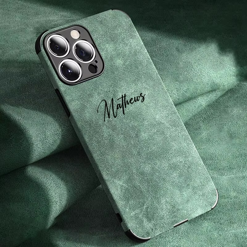 Luxury Apple iPhone Case, MagSafe Compatible, Camera Lens and Screen Protection, Ultra Thin, Shockproof, Magnetic, Full All