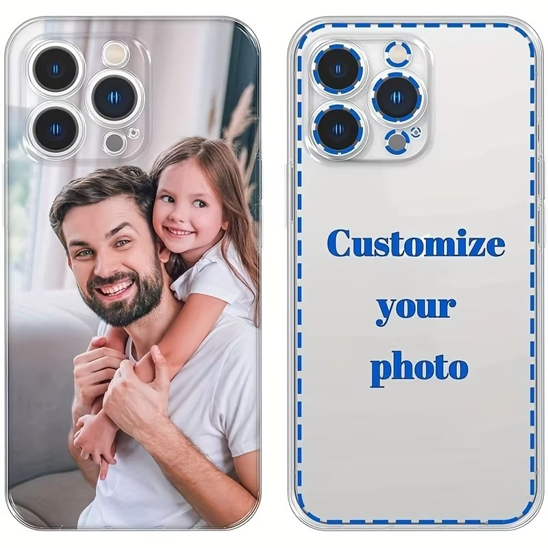 Premium Apple iPhone Case, MagSafe Compatible, Camera Lens and Screen Protection, Ultra Thin, Shockproof, Magnetic, Full All Around Protection, Custom Photo TPU Cover
