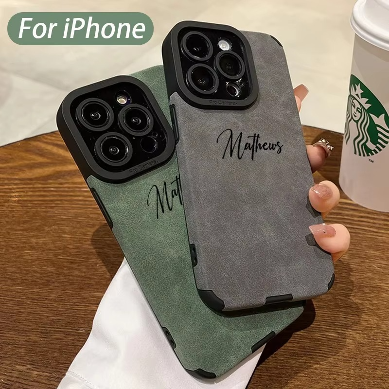 Luxury Apple iPhone Case, MagSafe Compatible, Camera Lens and Screen Protection, Ultra Thin, Shockproof, Magnetic, Full All