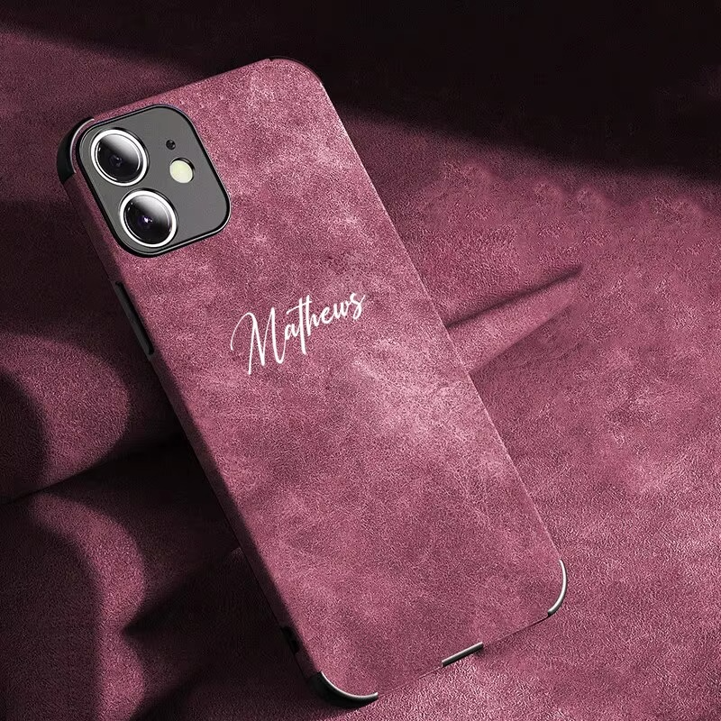 Luxury Apple iPhone Case, MagSafe Compatible, Camera Lens and Screen Protection, Ultra Thin, Shockproof, Magnetic, Full All