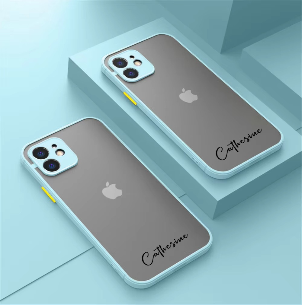 Premium Apple iPhone Case, MagSafe Compatible, Camera Lens and Screen Protection, Ultra Thin, Shockproof, Magnetic, Full All Around Protection, Custom Matte Silicone Cover