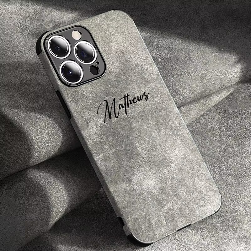 Luxury Apple iPhone Case, MagSafe Compatible, Camera Lens and Screen Protection, Ultra Thin, Shockproof, Magnetic, Full All
