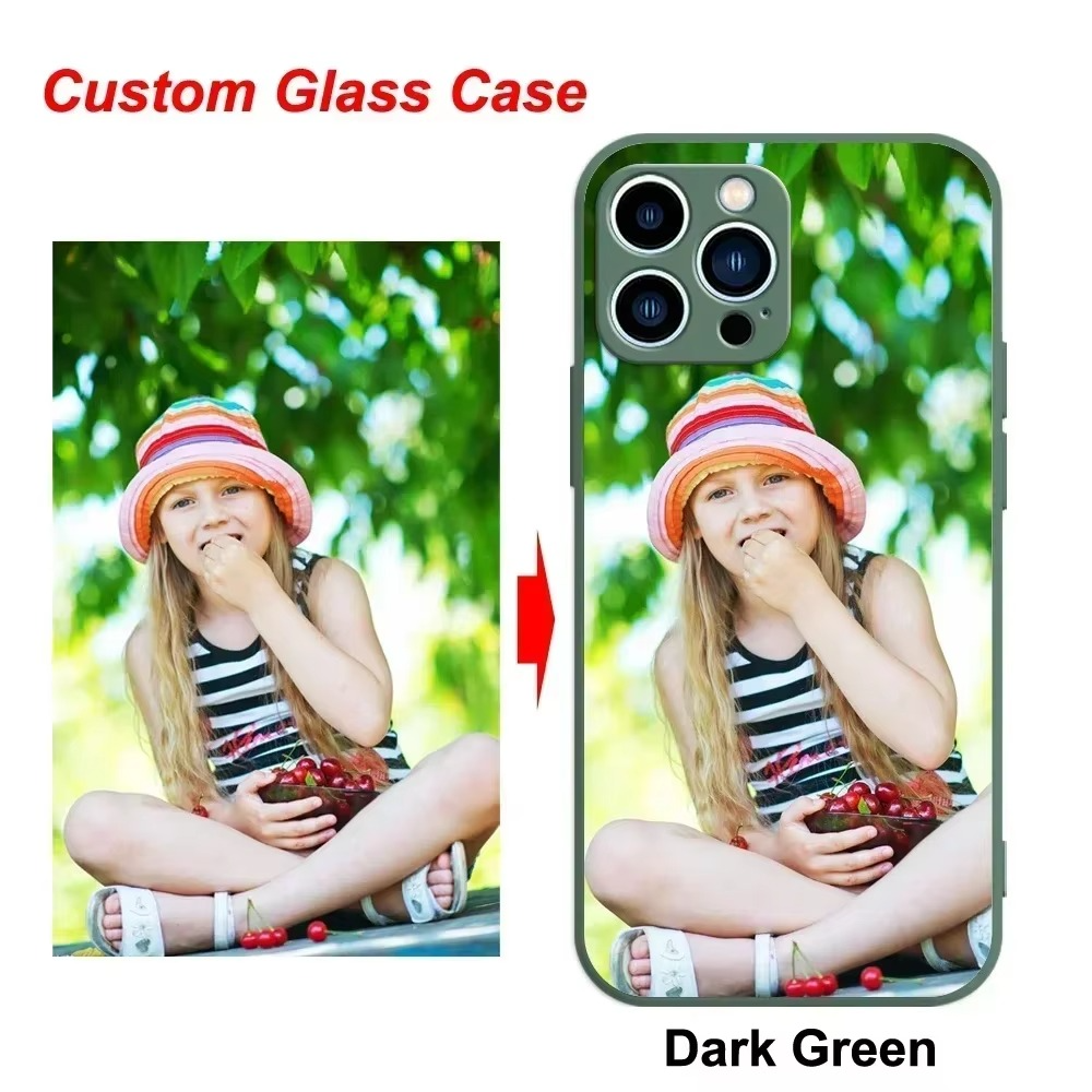 Premium Apple iPhone Case, MagSafe Compatible, Camera Lens and Screen Protection, Ultra Thin, Shockproof, Magnetic, Full All Around Protection, Custom Photo Magnetic Cover