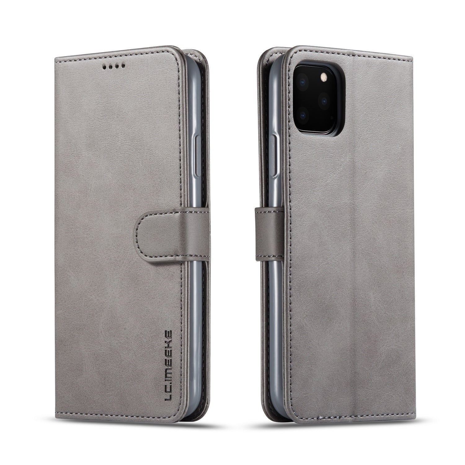 Luxury Leather Wallet iPhone Case – Flip Cover with Card Slot, Magnetic Closure, and Premium Protection for iPhone Models