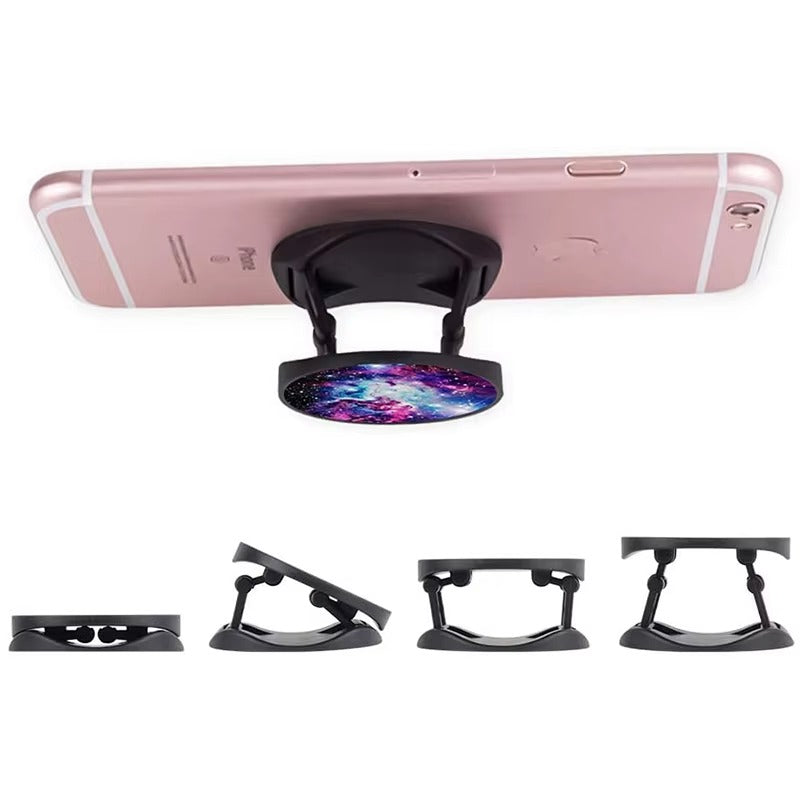 Luxury, Foldable Phone Ring Holder – 360°, Rotating Finger Grip, Bracket Socket Mount App iPhone, and Other Mobile Phones