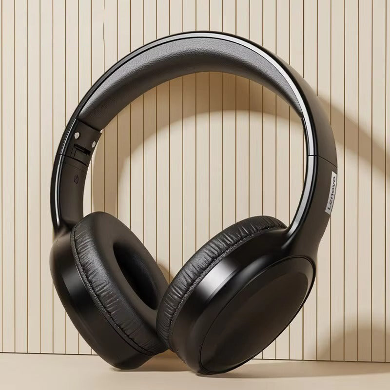High Quality Foldable Wireless Headphones – Bluetooth 5.3 Over-Ear Gaming and Music Headset with Built-In Mic, with iPhone