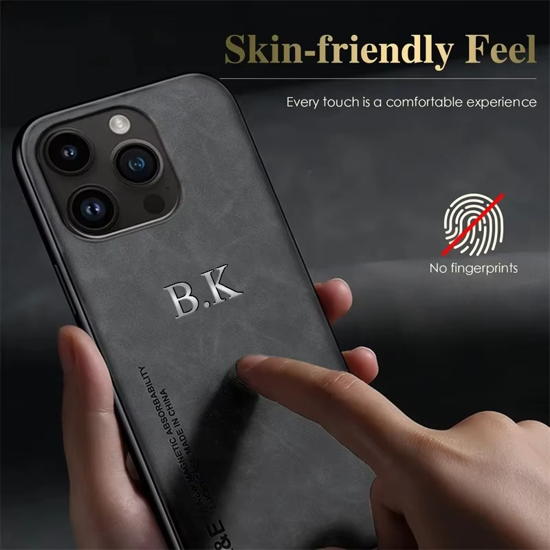 Premium Apple iPhone Case, MagSafe Compatible, Camera Lens and Screen Protection, Ultra Thin, Shockproof, Magnetic, Full All