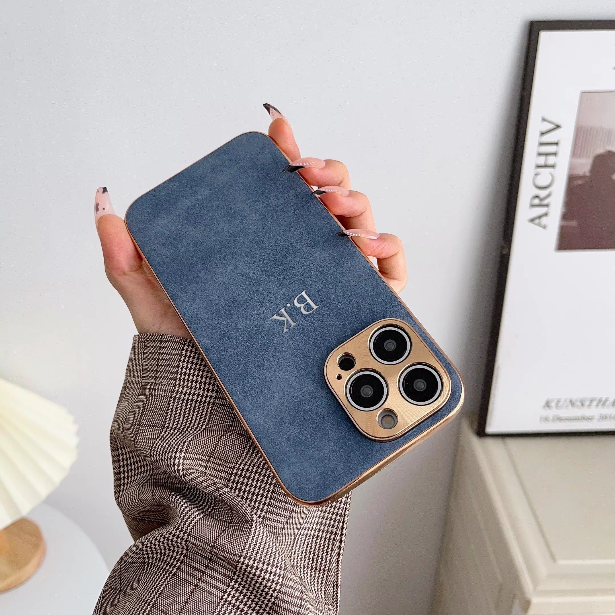Luxury Apple iPhone Case, MagSafe Compatible, Camera Lens and Screen Protection, Ultra Thin, Shockproof, Magnetic, Full All
